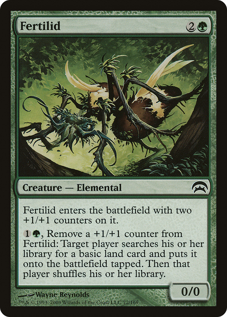 Fertilid (HOP-072) [Misc] Planechase MTG Single Wizards of the Coast
