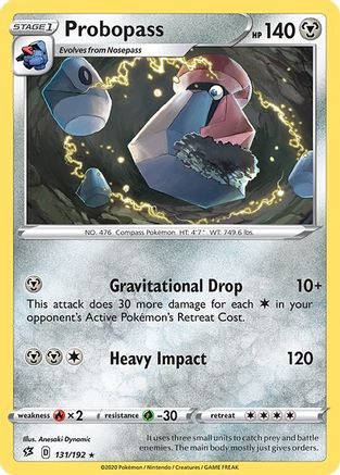 Probopass (/192) Reverse Holofoil [SWSH: Rebel Clash] Pokemon Single Pokémon