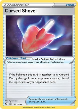 Cursed Shovel (157/192) [SWSH: Rebel Clash] Pokemon Single Pokémon