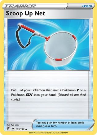 Scoop Up Net (165/192) Reverse Holofoil [SWSH: Rebel Clash] Pokemon Single Pokémon