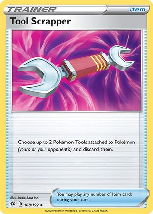 Tool Scrapper (168/192) [SWSH02 Rebel Clash] Pokemon Single Pokémon