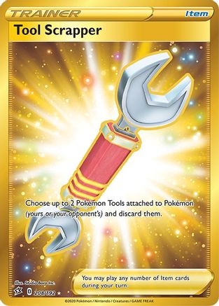 Tool Scrapper (Secret) (208/192) Holofoil [SWSH: Rebel Clash] Pokemon Single Pokémon