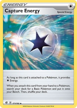 Capture Energy (171/192) Reverse Holofoil [SWSH: Rebel Clash] Pokemon Single Pokémon