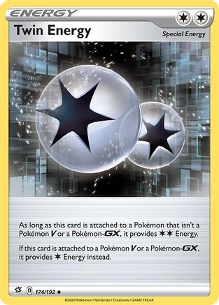 Twin Energy (174/192) Reverse Holofoil [SWSH02 Rebel Clash] Pokemon Single Pokémon