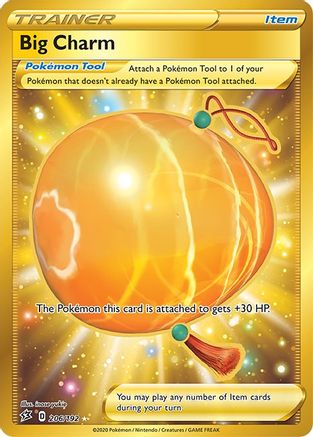 Big Charm (Secret) (206/192) Holofoil [SWSH: Rebel Clash] Pokemon Single Pokémon