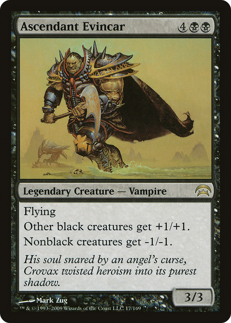 Ascendant Evincar (HOP-017) [Misc] Planechase MTG Single Wizards of the Coast