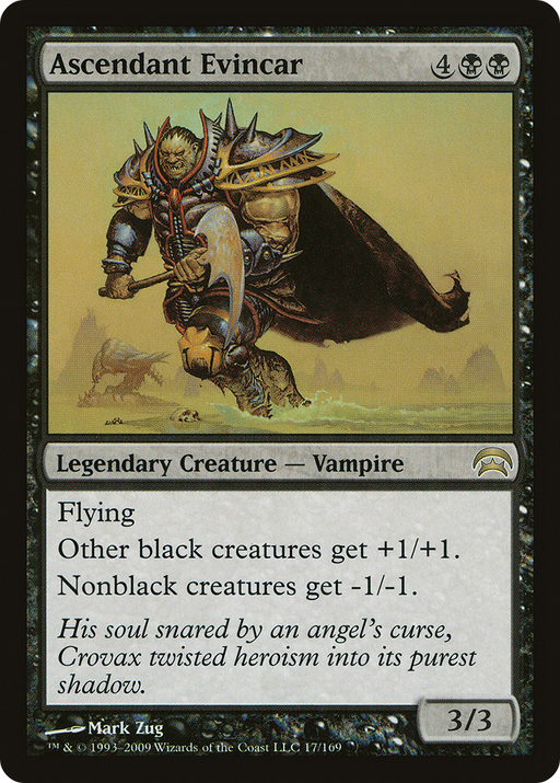 Ascendant Evincar (HOP-017) [Misc] Planechase MTG Single Wizards of the Coast