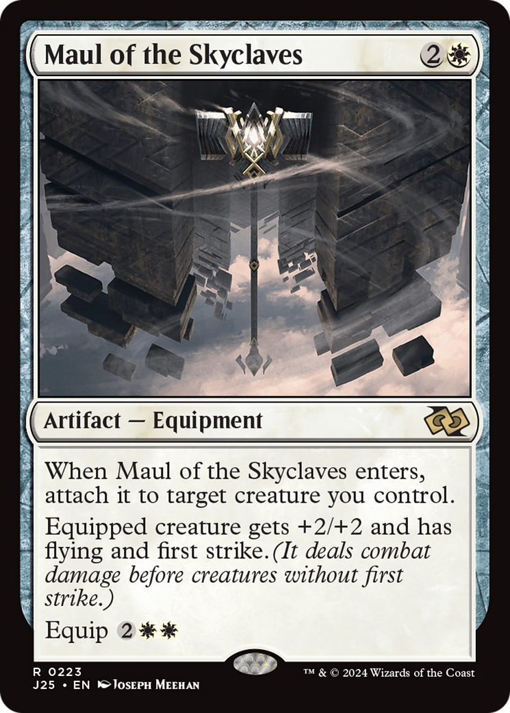 Maul of the Skyclaves (J25-223) [Foundations Jumpstart] MTG Single Wizards of the Coast