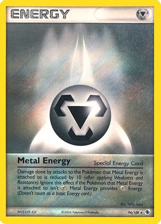 Metal Energy (Special) - 94/109 () [EX: Battle Stadium] Pokemon Single Pokémon