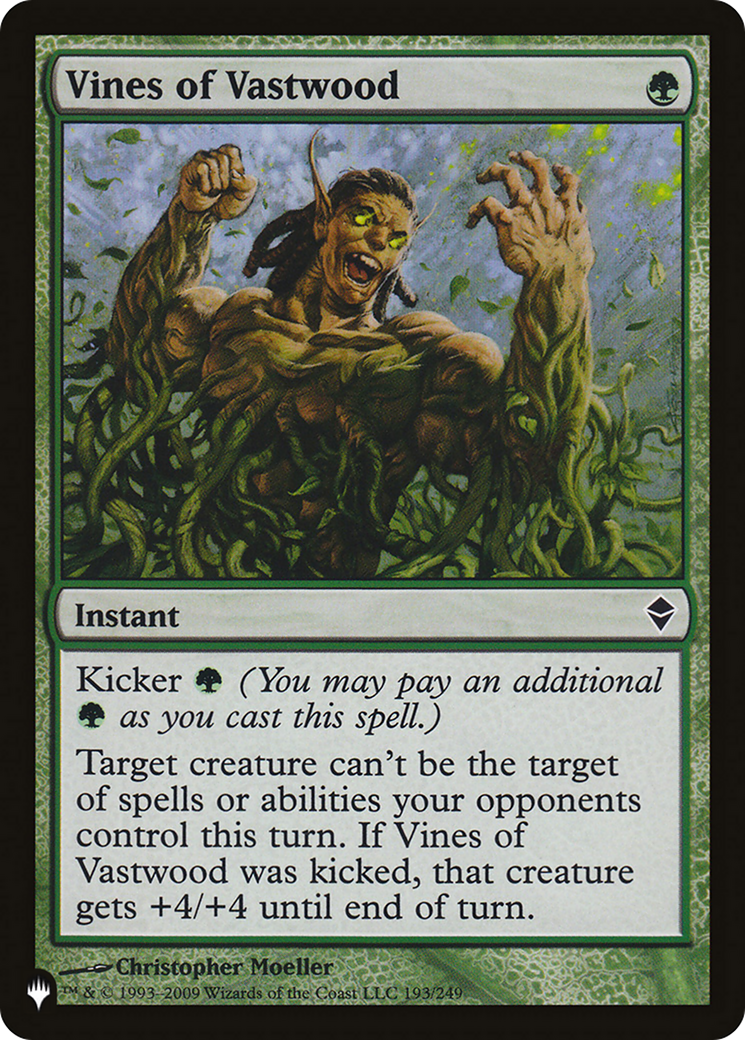 Vines of Vastwood (LIST-193/249) [Mystery Booster] The List MTG Single Wizards of the Coast