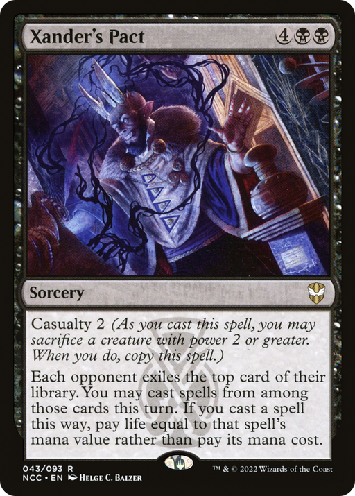 Xander's Pact (NCC-043) [New Capenna Commander] MTG Single Wizards of the Coast