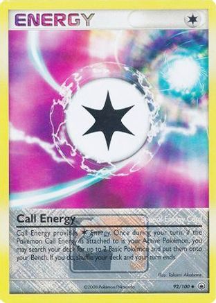 Call Energy - 92/100 (League Promo) () Reverse Holofoil [Promos: League & Championship Cards] Pokemon Single Pokémon