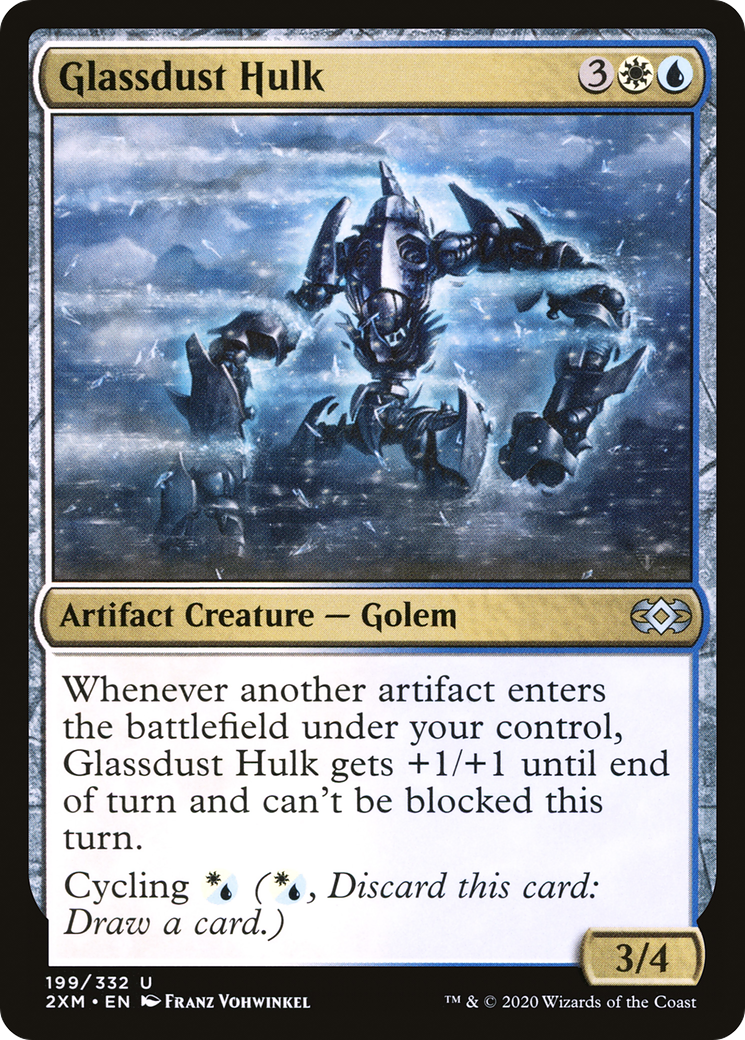 Glassdust Hulk (2XM-199) [Double Masters] MTG Single Wizards of the Coast