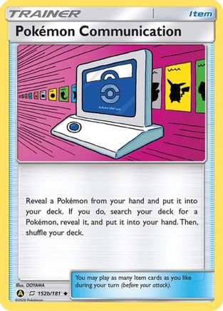 Pokemon Communication - 152b/181 (152b/181) [Promos: Alternate Art Promos] Pokemon Single Pokémon