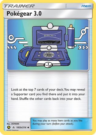 Pokegear 3.0 - 182b/214 (182b/214) [Promos: Alternate Art Promos] Pokemon Single Pokémon