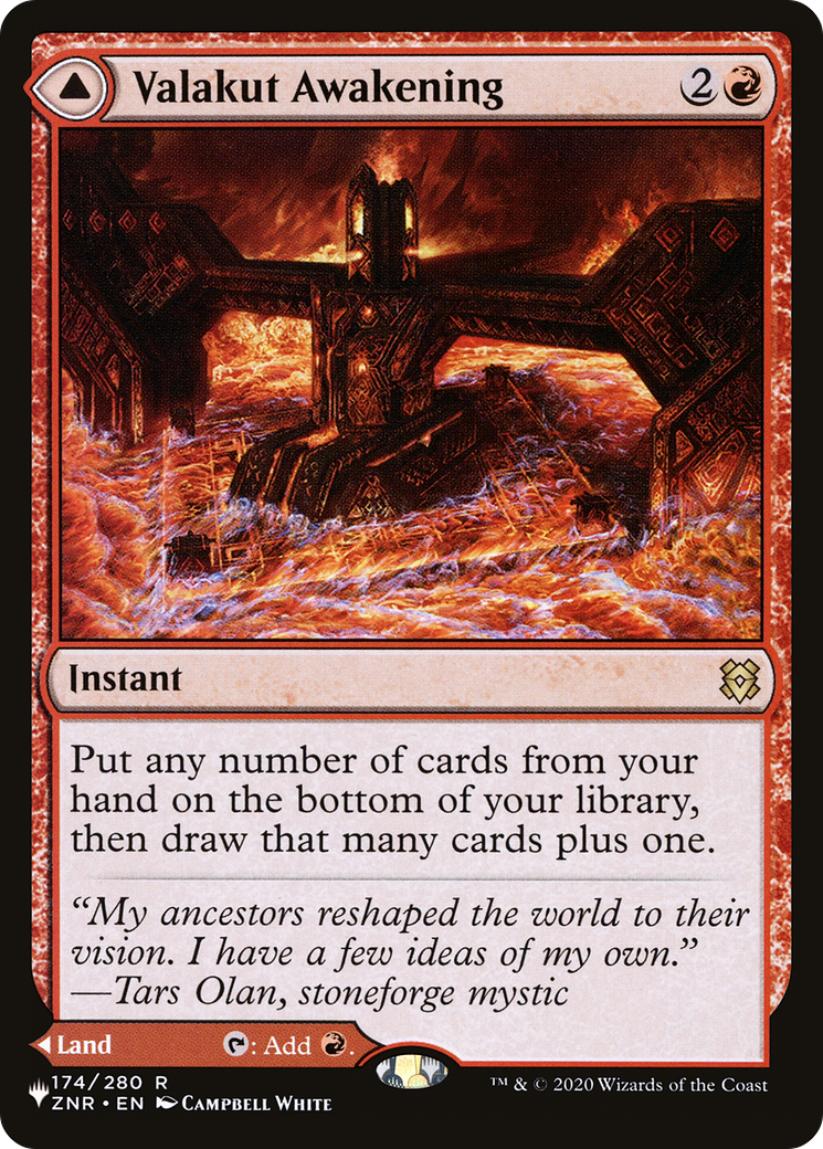 Valakut Awakening (LIST-174) [Mystery Booster] The List MTG Single Wizards of the Coast