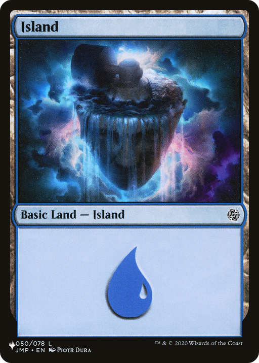 Island (LIST-JMP-50) [Mystery Booster] The List MTG Single Wizards of the Coast