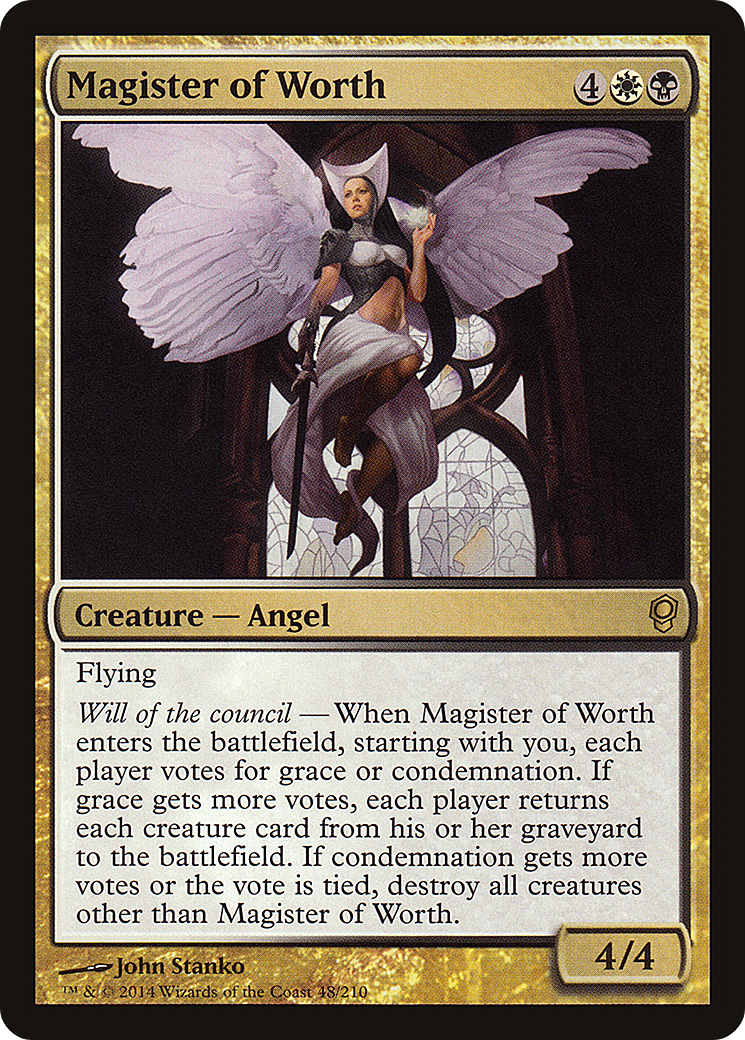Magister of Worth (CNS-048) [Conspiracy] Foil MTG Single Wizards of the Coast