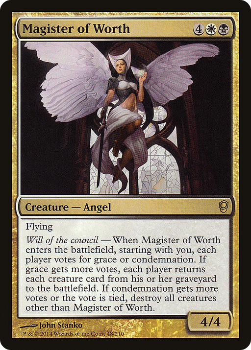 Magister of Worth (CNS-048) [Conspiracy] MTG Single Wizards of the Coast
