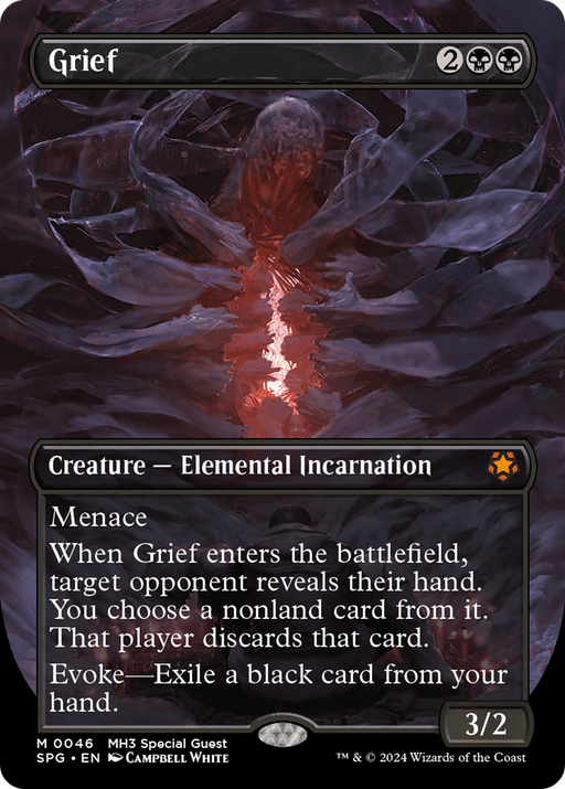 Grief (SPG-046) [Special Guests] (Borderless) MTG Single Wizards of the Coast