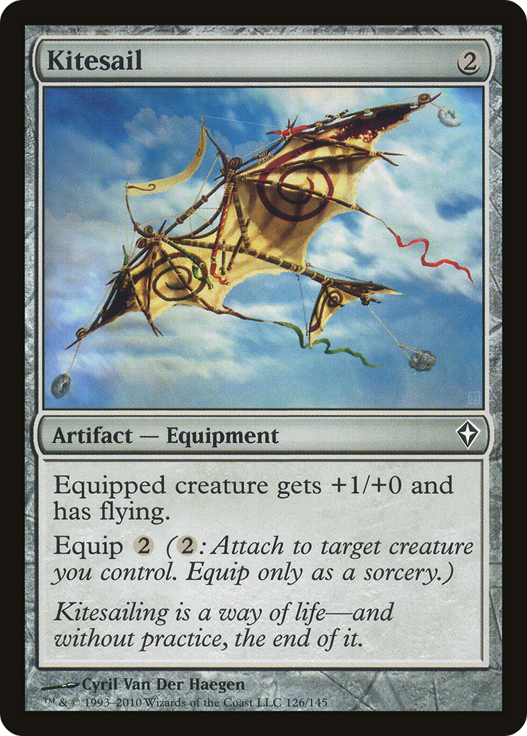 Kitesail (WWK-126) [Worldwake] MTG Single Wizards of the Coast