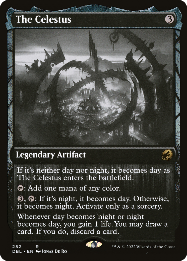 The Celestus (DBL-252) [Innistrad: Double Feature] Foil MTG Single Wizards of the Coast