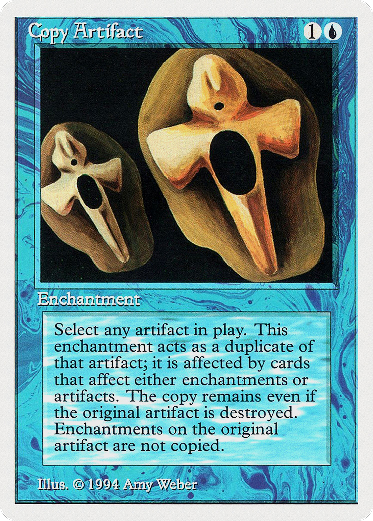 Copy Artifact (SUM-053) [Misc] Summer Magic / Edgar MTG Single Wizards of the Coast