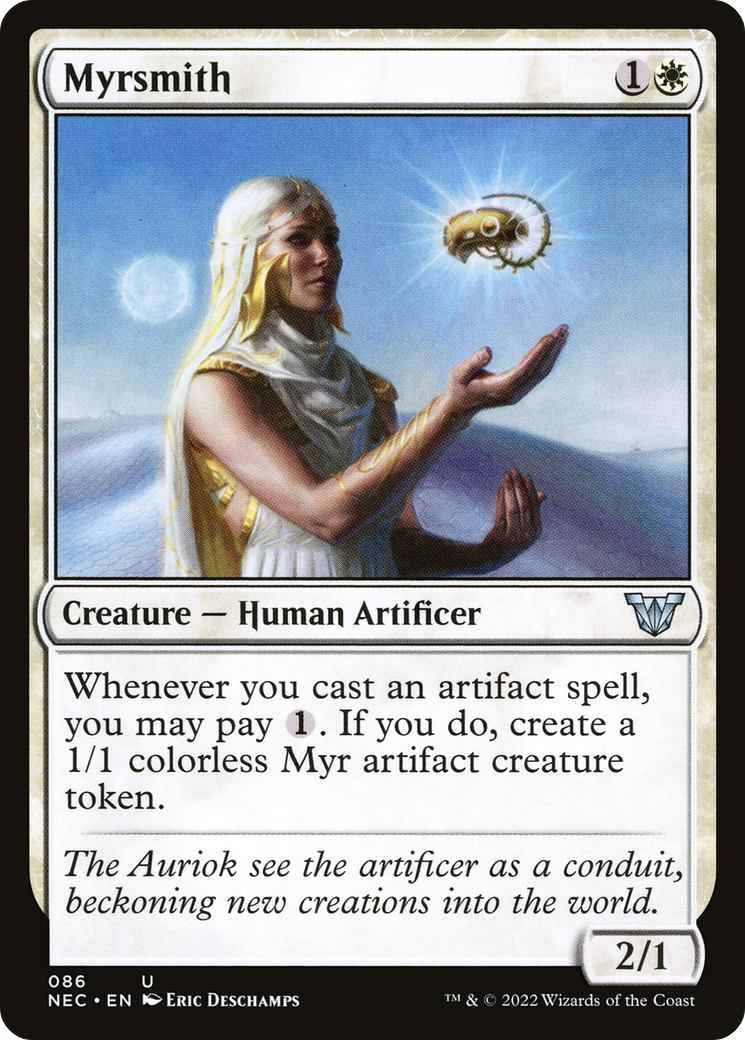 Myrsmith (NEC-086) [Neon Dynasty Commander] MTG Single Wizards of the Coast