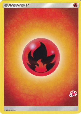 Fire Energy (#2 Charizard Stamped) () [Misc: Battle Academy] Pokemon Single Pokémon