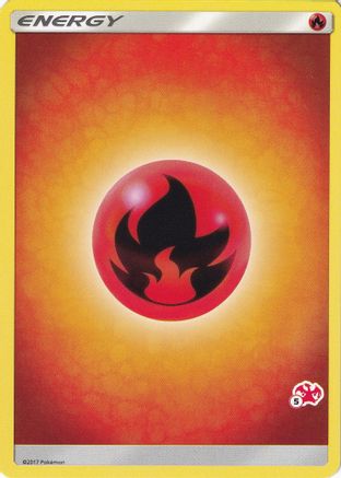 Fire Energy (#5 Charizard Stamped) () [Misc: Battle Academy] Pokemon Single Pokémon
