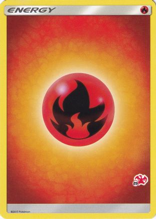 Fire Energy (#29 Charizard Stamped) () [Misc: Battle Academy] Pokemon Single Pokémon