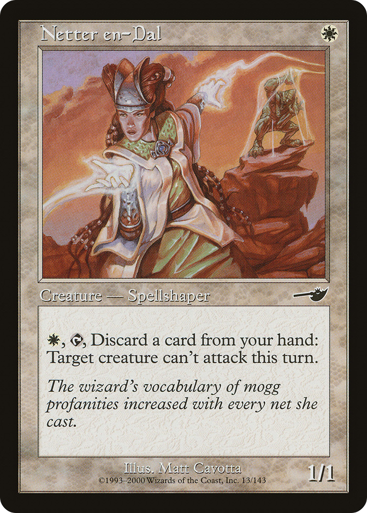 Netter en-Dal (NMS-013) [Nemesis] MTG Single Wizards of the Coast
