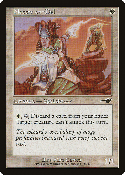 Netter en-Dal (NMS-013) [Nemesis] MTG Single Wizards of the Coast