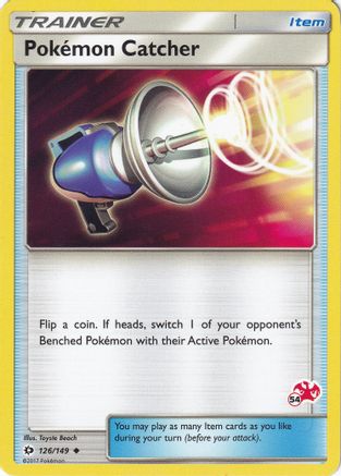 Pokemon Catcher 126/149 (#54 Charizard Stamped) () [Misc: Battle Academy] Pokemon Single Pokémon