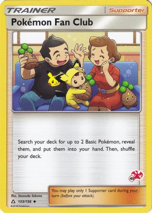 Pokemon Fan Club 133/156 (#45 Charizard Stamped) () [Misc: Battle Academy] Pokemon Single Pokémon