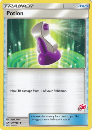 Potion 127/149 (#37 Charizard Stamped) () [Misc: Battle Academy] Pokemon Single Pokémon