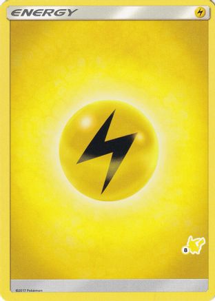 Lightning Energy (#8 Pikachu Stamped) () [Misc: Battle Academy] Pokemon Single Pokémon