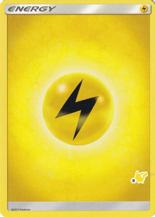 Lightning Energy (#9 Pikachu Stamped) () [Misc: Battle Academy] Pokemon Single Pokémon