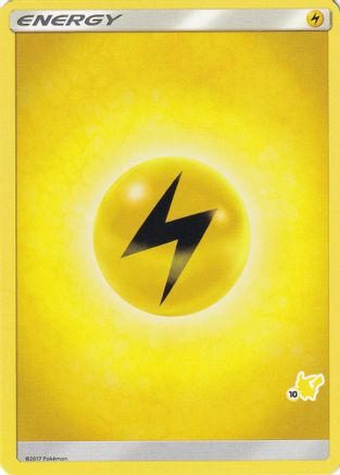 Lightning Energy (#10 Pikachu Stamped) () [Misc: Battle Academy] Pokemon Single Pokémon