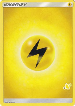 Lightning Energy (#11 Pikachu Stamped) () [Misc: Battle Academy] Pokemon Single Pokémon