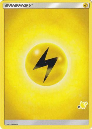 Lightning Energy (#18 Pikachu Stamped) () [Misc: Battle Academy] Pokemon Single Pokémon