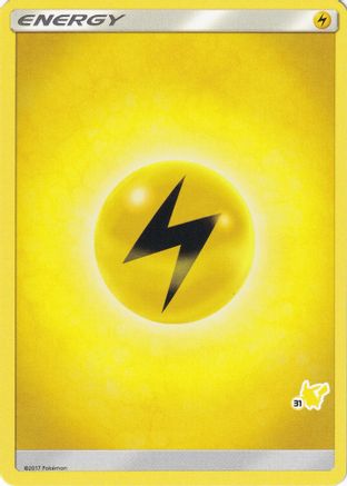 Lightning Energy (#31 Pikachu Stamped) () [Misc: Battle Academy] Pokemon Single Pokémon