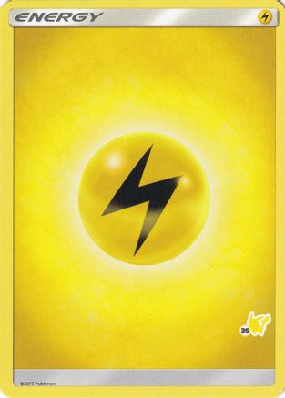 Lightning Energy (#35 Pikachu Stamped) () [Misc: Battle Academy] Pokemon Single Pokémon