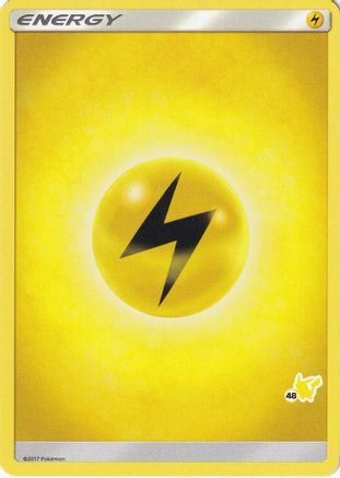Lightning Energy (#48 Pikachu Stamped) () [Misc: Battle Academy] Pokemon Single Pokémon