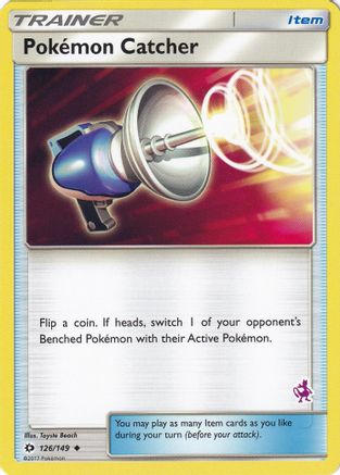 Pokemon Catcher 126/149 (Mewtwo Stamped) () [Misc: Battle Academy] Pokemon Single Pokémon