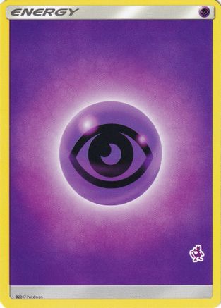 Psychic Energy (Mewtwo Stamped) () [Misc: Battle Academy] Pokemon Single Pokémon