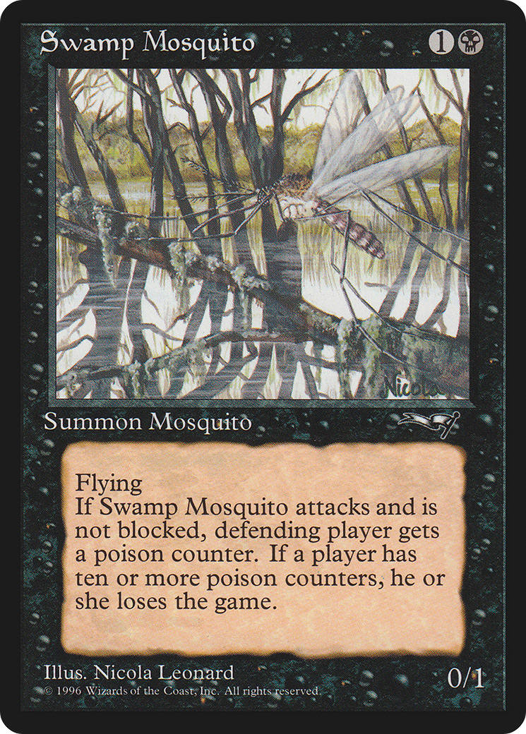Swamp Mosquito (ALL-63A) [Alliances] MTG Single Wizards of the Coast