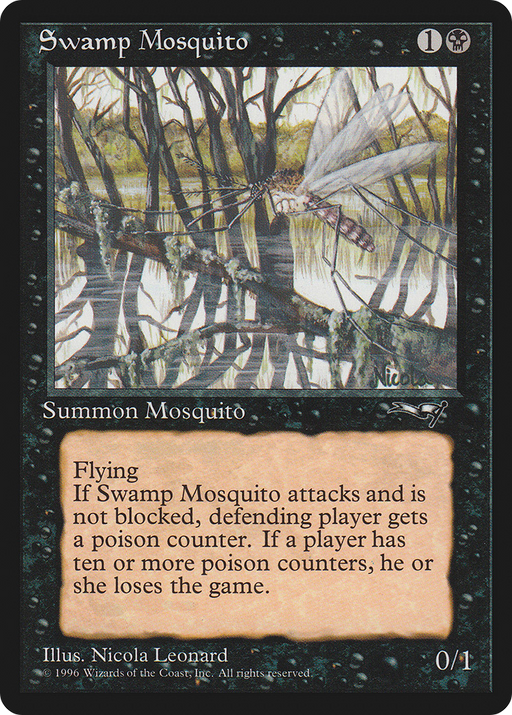 Swamp Mosquito (ALL-63A) [Alliances] MTG Single Wizards of the Coast