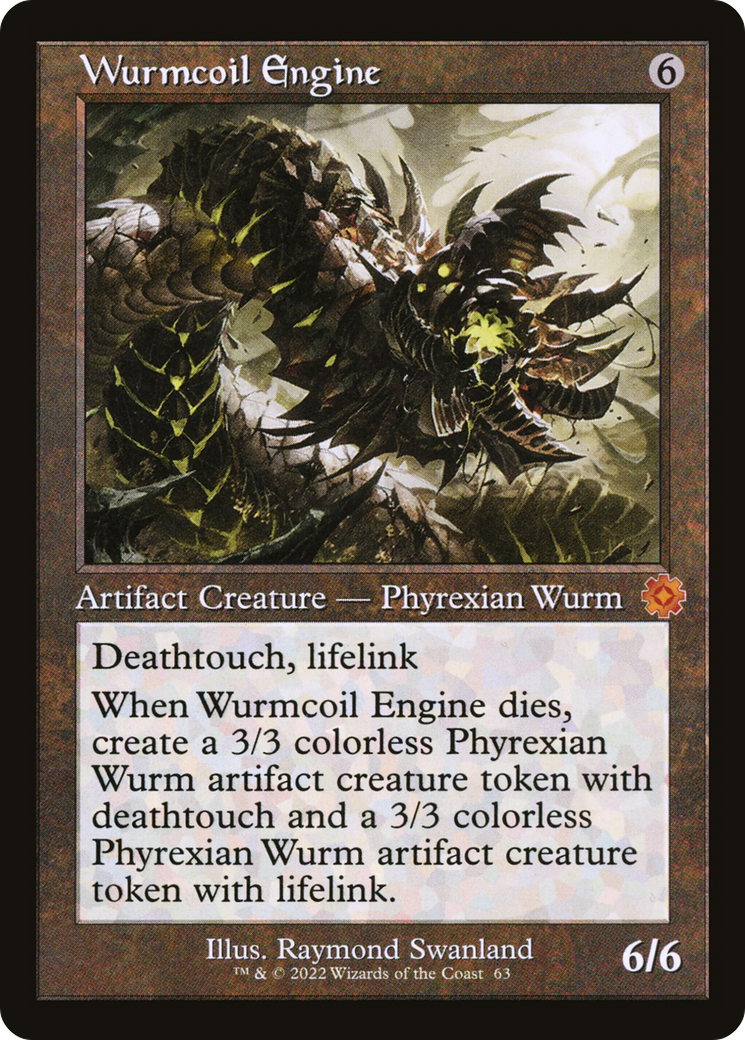 Wurmcoil Engine (BRR-063) [The Brothers' War Retro Artifacts] MTG Single Wizards of the Coast