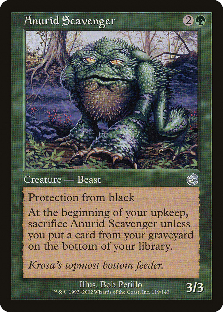 Anurid Scavenger (TOR-119) [Torment] MTG Single Wizards of the Coast